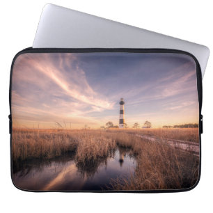Housse Pour Ordinateur Portable Lighthouses Bodie Island Outerbanks NC