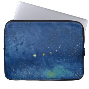 Housse Pour Ordinateur Portable L'illustration du ciel étoilé