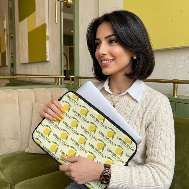 Housse Pour Ordinateur Portable Limoncello (Créateur téléchargé)