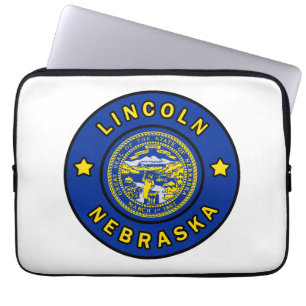 Housse Pour Ordinateur Portable Lincoln Nebraska