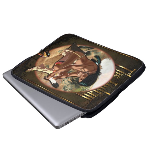 Housse Pour Ordinateur Portable L'Indien - Portable (Devant bas)