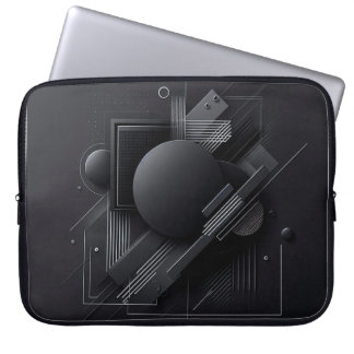 Housse Pour Ordinateur Portable Line Graphic