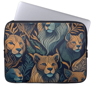 Housse Pour Ordinateur Portable Lion