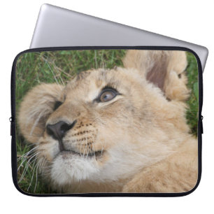 Housse Pour Ordinateur Portable Lion 22