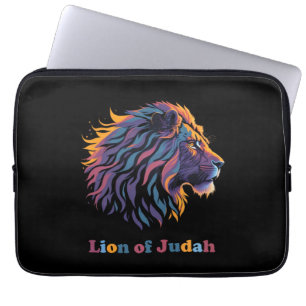 Housse Pour Ordinateur Portable Lion de Juda