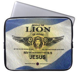 Housse Pour Ordinateur Portable Lion de Juda