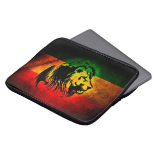 Housse Pour Ordinateur Portable Lion de reggae de Cori Reith Rasta