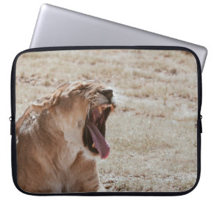 HOUSSE POUR ORDINATEUR PORTABLE LION DORMIÈRE