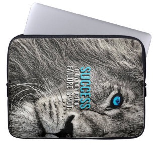 Housse Pour Ordinateur Portable Lion Lover Success Is My Only Option