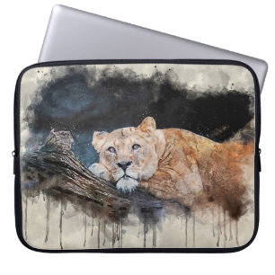 Housse Pour Ordinateur Portable Lioness