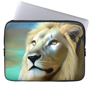 Housse Pour Ordinateur Portable Lions majestueux Ethereal
