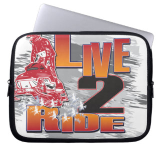 HOUSSE POUR ORDINATEUR PORTABLE LIVE-2-RIDE-SLED