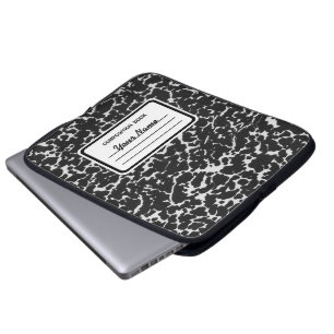 Housse Pour Ordinateur Portable Livre de composition
