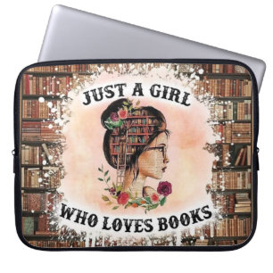 Housse Pour Ordinateur Portable Livre Lover's Haven