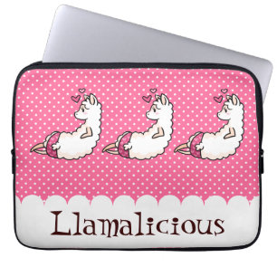 Housse Pour Ordinateur Portable Llamalicious