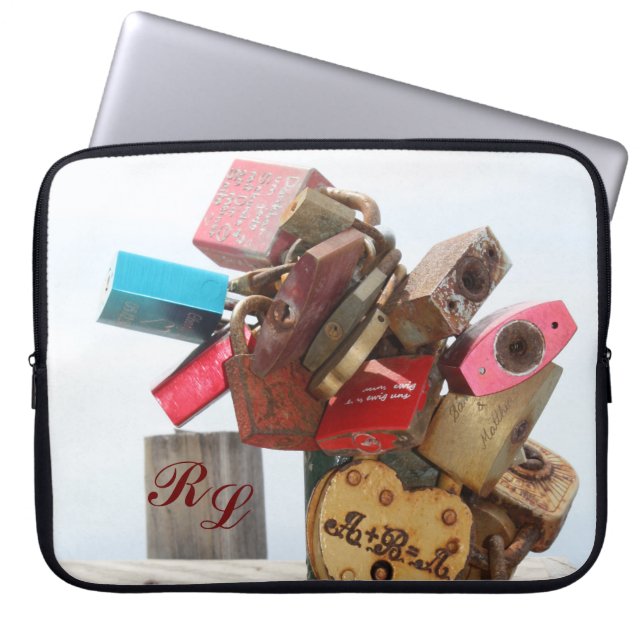 Housse Pour Ordinateur Portable Locaux d'amour en Espagne (Devant)