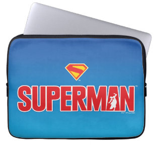 Housse Pour Ordinateur Portable Logo classique Superman Bold