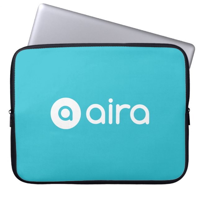 Housse Pour Ordinateur Portable Logo d'Aira (Devant)
