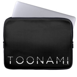 Housse Pour Ordinateur Portable Logo de la police de toonami Split