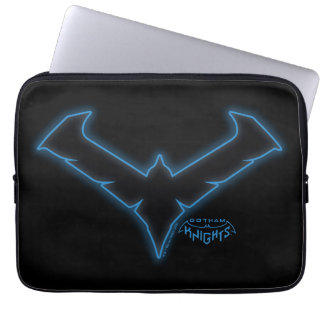 Housse Pour Ordinateur Portable Logo de nuit Gotham Knights