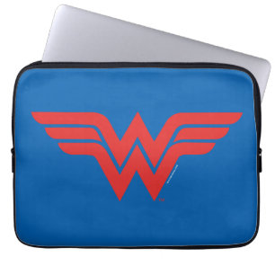 Housse Pour Ordinateur Portable Logo de Red Wonder Woman