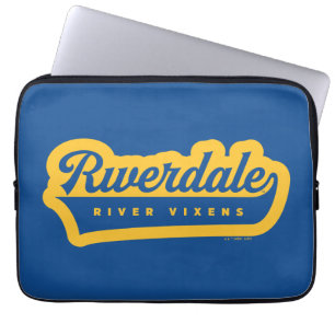 Housse Pour Ordinateur Portable Logo de Riverdale River Vixens