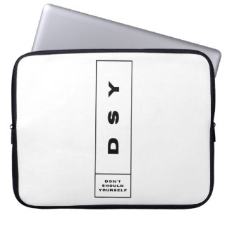 HOUSSE POUR ORDINATEUR PORTABLE LOGO DSY UN