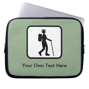 Housse Pour Ordinateur Portable Logo Hiker personnalisable