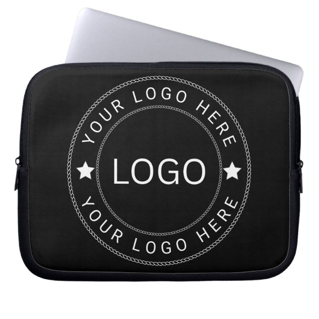 Housse Pour Ordinateur Portable Logo personnalisé  (Devant)