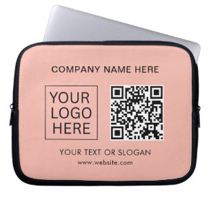 Housse Pour Ordinateur Portable Logo personnalisé minimaliste simple et promotion