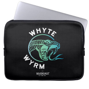 Housse Pour Ordinateur Portable Logo Whyte Wyrm