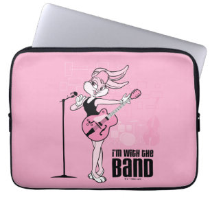 Housse Pour Ordinateur Portable Lola Bunny Je suis avec le groupe