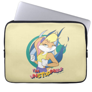 Housse Pour Ordinateur Portable Lola Bunny "Je suis Imparable"