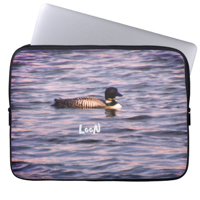 Housse pour ordinateur portable Loon (Devant)
