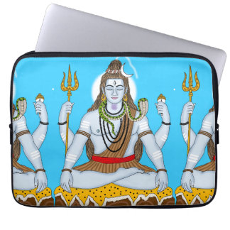 Housse Pour Ordinateur Portable Lord Shiva Laptop Case