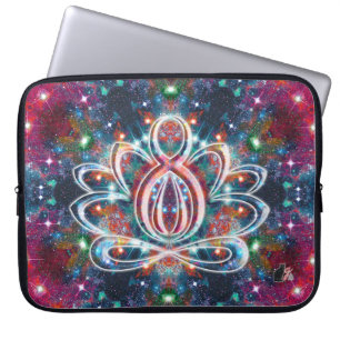 Housse Pour Ordinateur Portable Lotus Zen Éblouissant