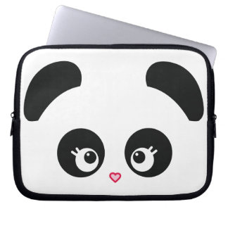 Housse Pour Ordinateur Portable Love de fin d'ordinateur portable Panda®