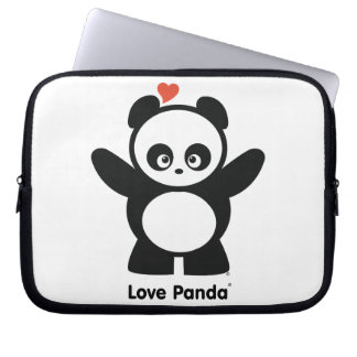 Housse Pour Ordinateur Portable Love de fin d'ordinateur portable Panda®