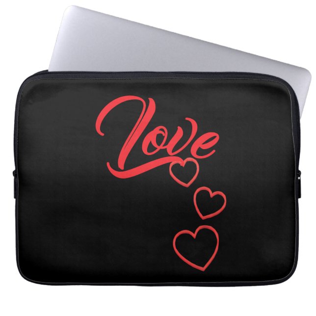 Housse Pour Ordinateur Portable Love Electronics Bag (Devant)