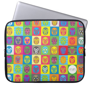Housse Pour Ordinateur Portable Lucha Libre