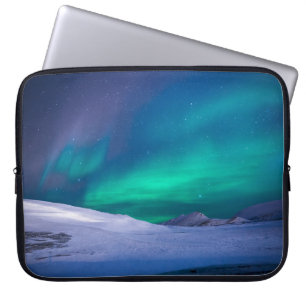 Housse Pour Ordinateur Portable Lumières du Nord