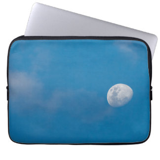 Housse Pour Ordinateur Portable Lune matinale | Zambie, Afrique