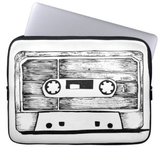 Housse Pour Ordinateur Portable Macbook 13"3 Cassette Sleeve 2