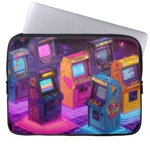 Housse Pour Ordinateur Portable Machines à arcades rétro
