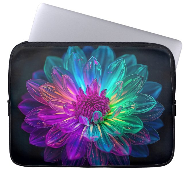 Housse Pour Ordinateur Portable Macro Prism Petals 13 inch (Devant)