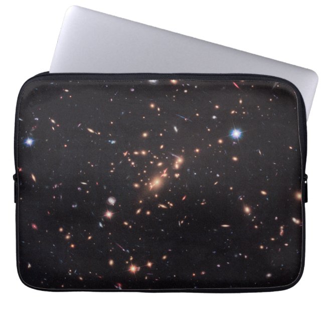 Housse Pour Ordinateur Portable Macs de cluster Galaxy massif J2129-0741 (Devant)