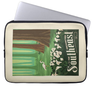 Housse Pour Ordinateur Portable Macy's Flower Show Sud-Est