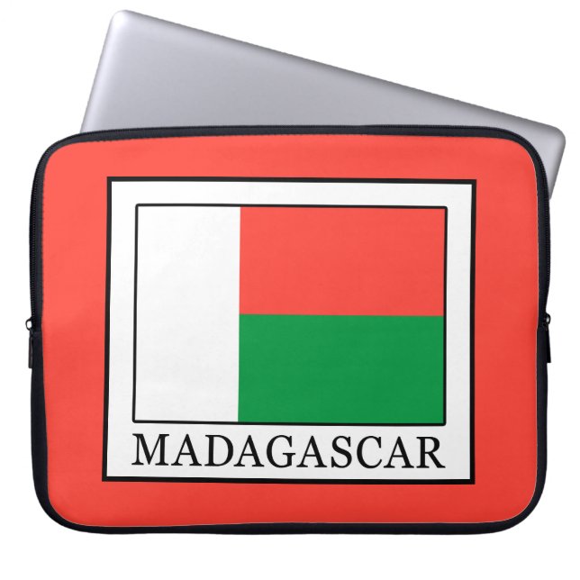 Housse Pour Ordinateur Portable Madagascar (Devant)