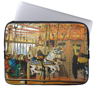 Housse Pour Ordinateur Portable Magie du carrousel - Merry-go-Round