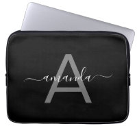 Magnifique Élégant Ajoutez Votre Nom & Monogramme
